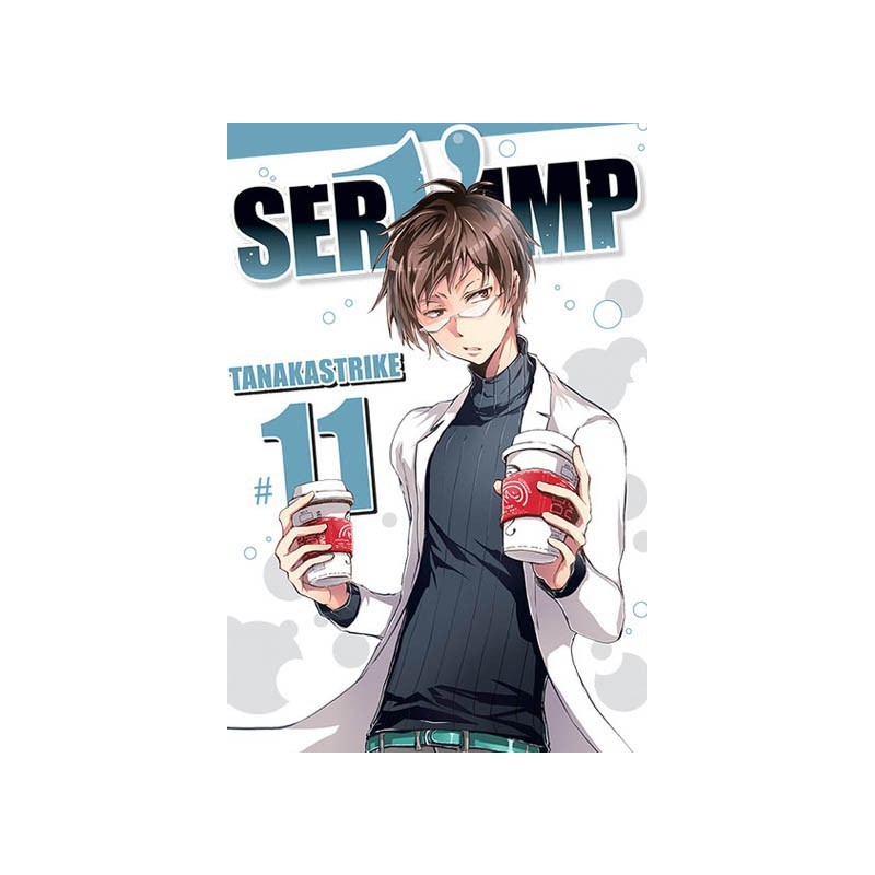Manga - Servamp tom 11