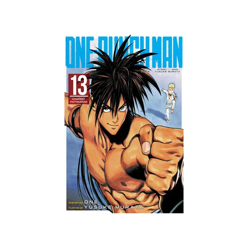 Manga - One Punch Man tom 13