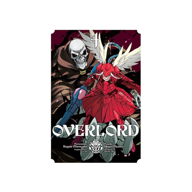 Overlord (manga) - Tom 4