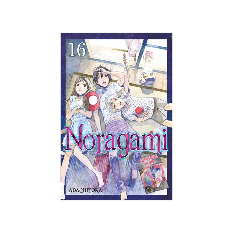 Manga - Noragami  tom 15