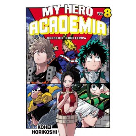 Manga - Boku no Hero Academia tom 7
