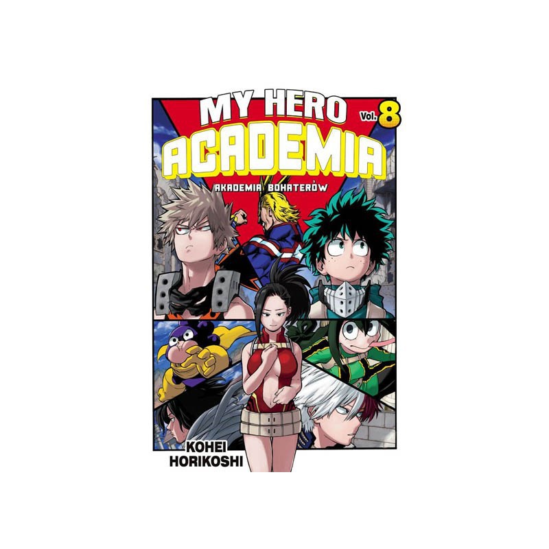 Manga - Boku no Hero Academia tom 7