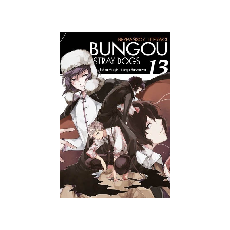 Manga - Bungou Stray Dogs tom 12