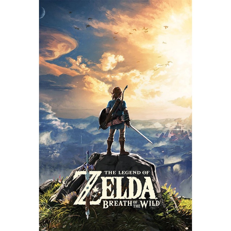Duży plakat - The Legend Of Zelda