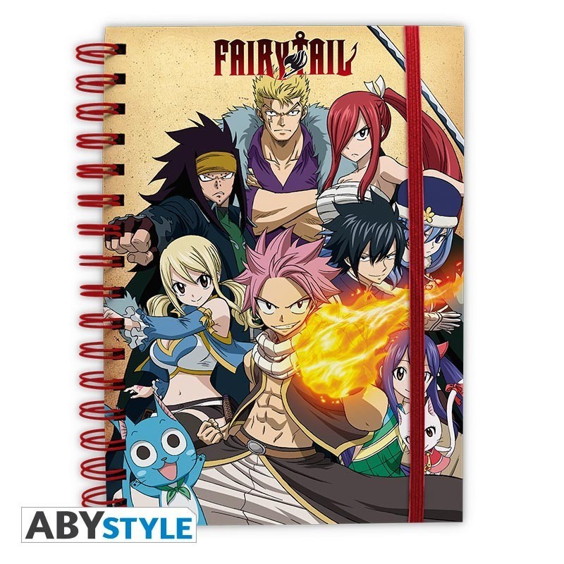 Notes - Fairy Tail Notes - Fairy Tail