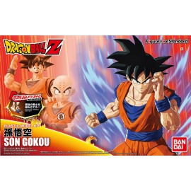Figurka - Goku do składania