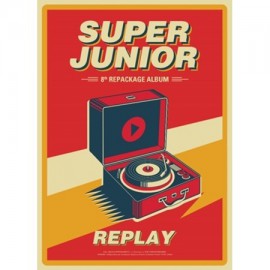 SUPER JUNIOR - Replay (Repackage)
