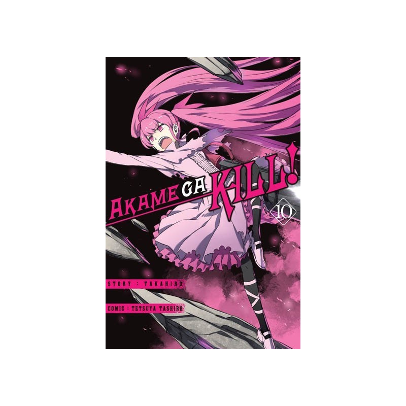 Manga - Akame ga Kill! tom 9