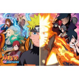 Duży plakat - Naruto