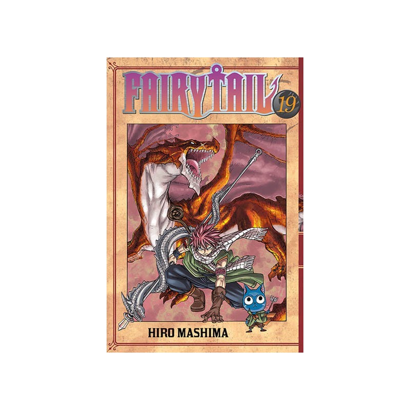 Manga - Fairy Tail tom 18