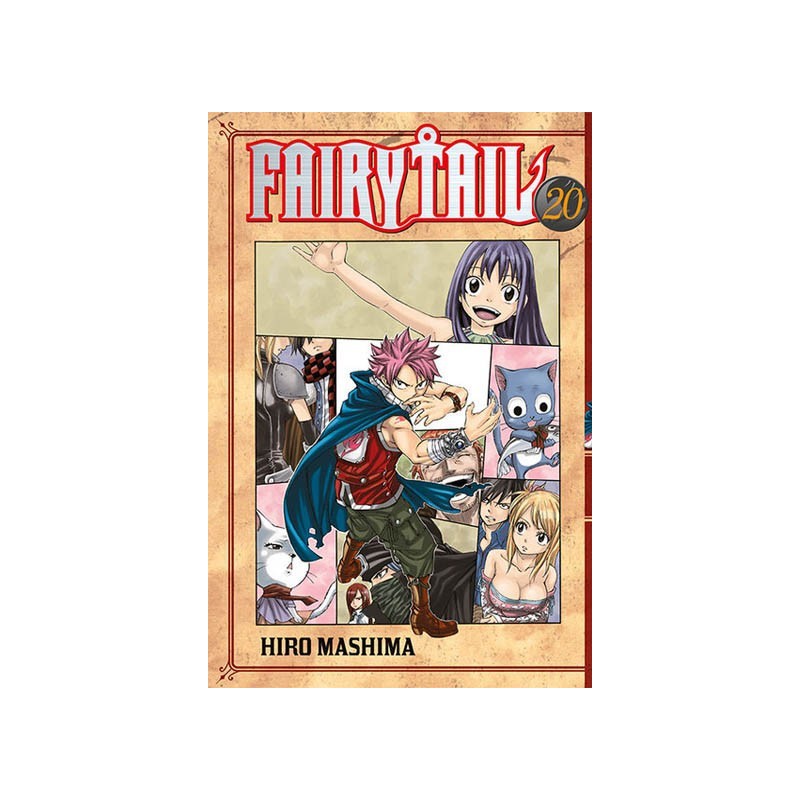 Manga - Fairy Tail tom 19