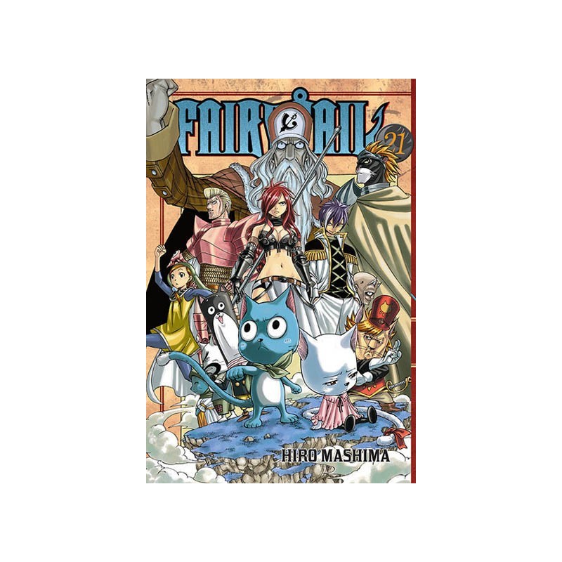 Manga - Fairy Tail tom 20
