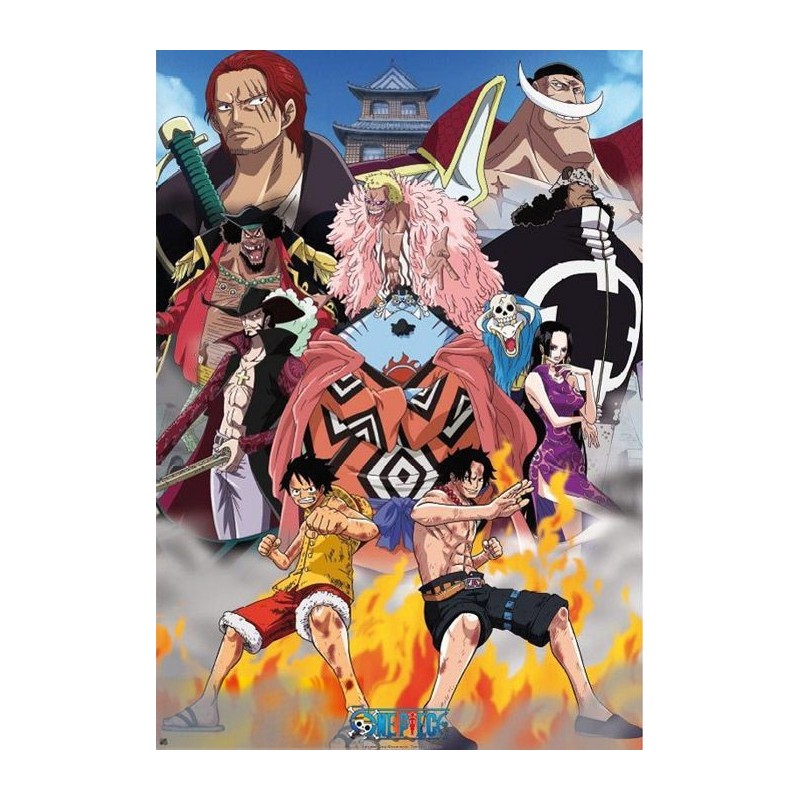 Ogromny plakat - One Piece