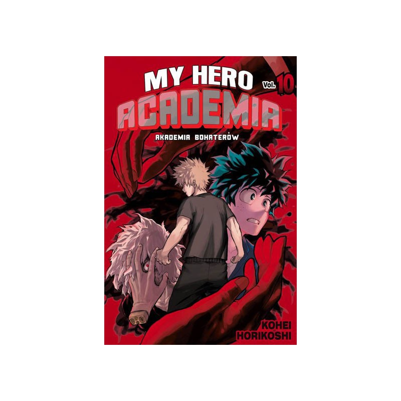 Manga - Boku no Hero Academia tom 9