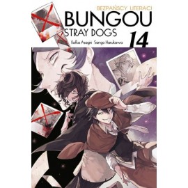 Manga - Bungou Stray Dogs tom 13