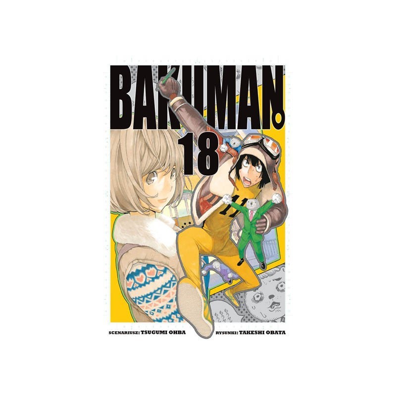 Bakuman - tom 17