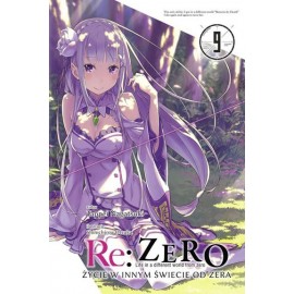 Light Novel'a - Re:Zero kara Hajimeru Isekai Seikatsu - tom 9