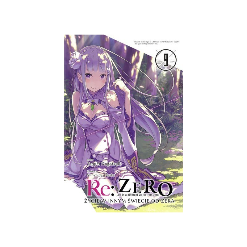Light Novel'a - Re:Zero kara Hajimeru Isekai Seikatsu - tom 9