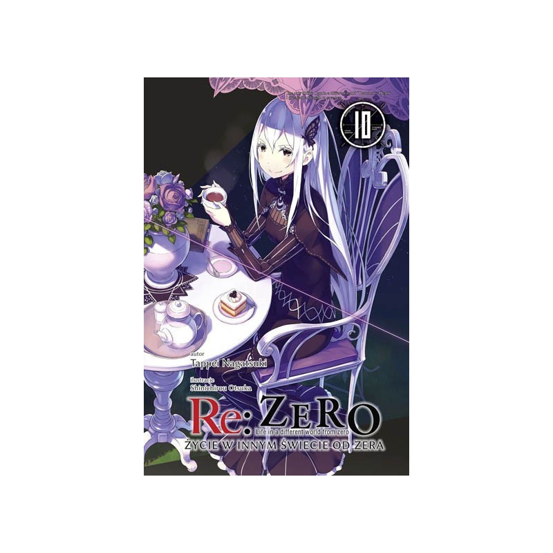 Light Novel'a - Re:Zero kara Hajimeru Isekai Seikatsu - tom 10