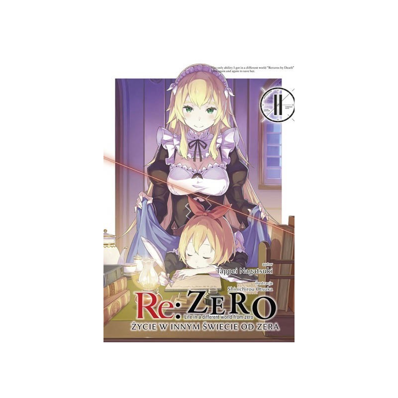 Light Novel'a - Re:Zero kara Hajimeru Isekai Seikatsu - tom 11