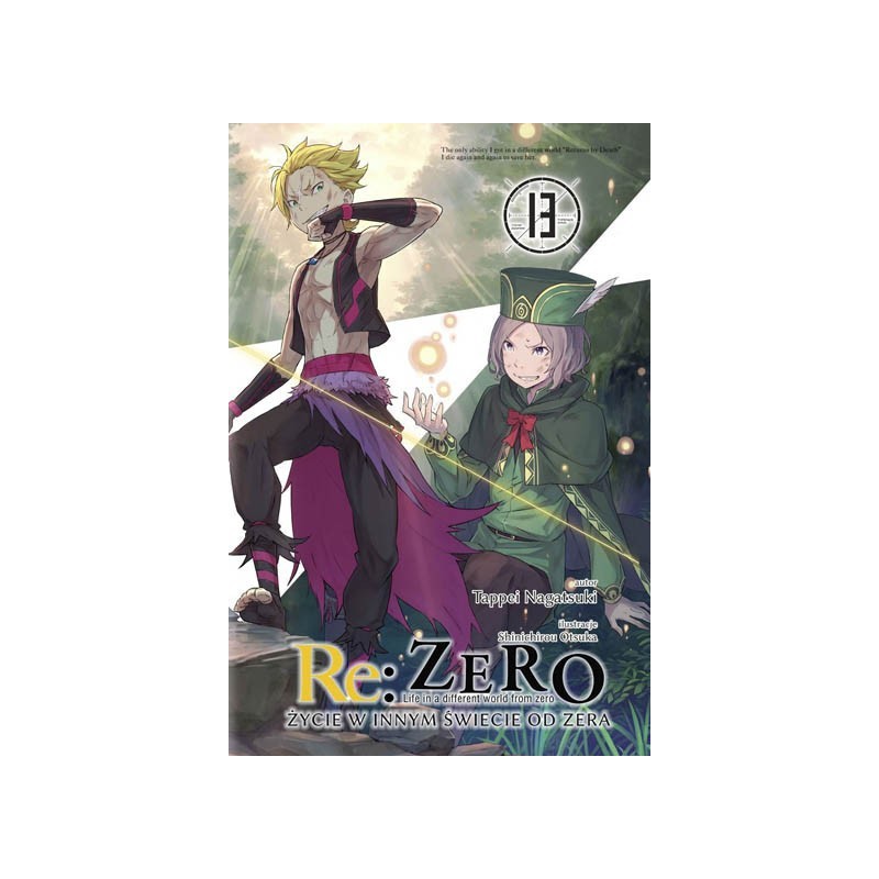 Light Novel'a - Re:Zero kara Hajimeru Isekai Seikatsu - tom 12