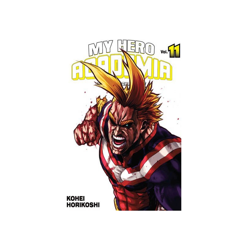 Manga - Boku no Hero Academia tom 10