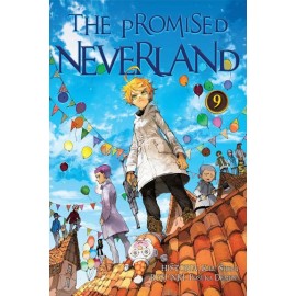The Promised Neverland - Tom 8