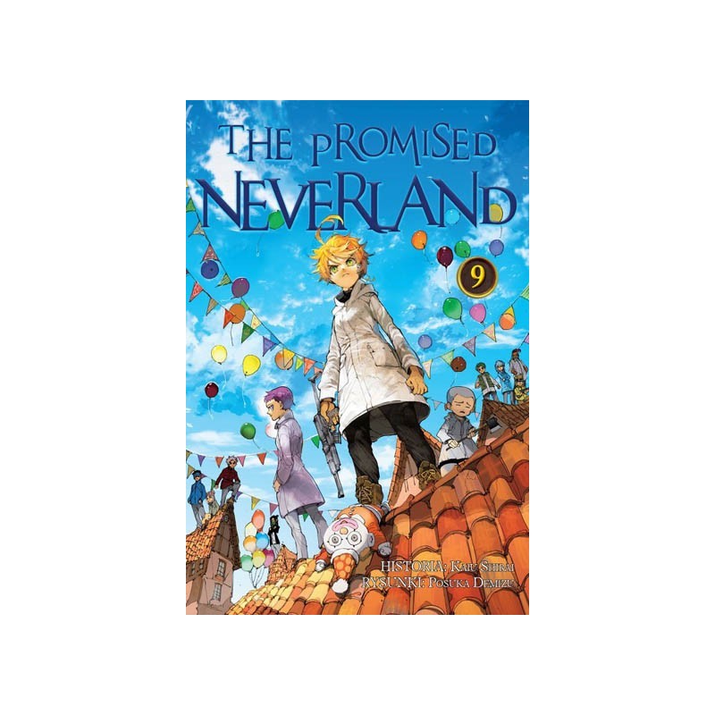 The Promised Neverland - Tom 8