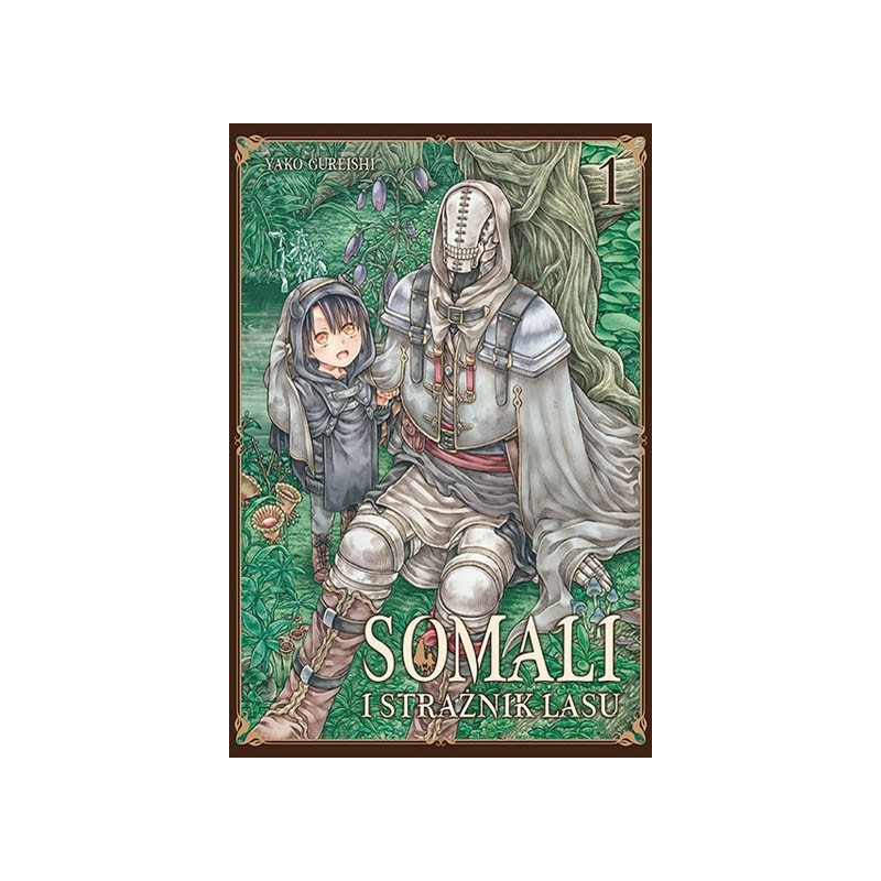 Somali i Strażnik Lasu - Tom 1