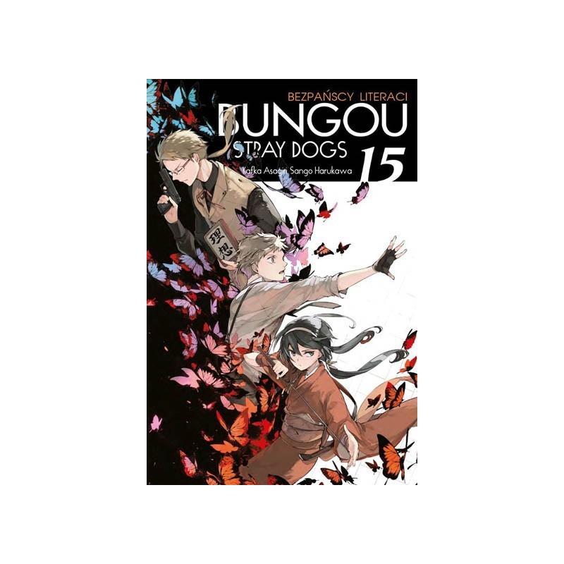 Manga - Bungou Stray Dogs tom 14