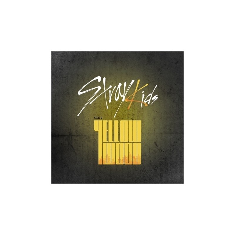 STRAY KIDS – CLE 2 : YELLOW WOOD (normal EDITION) STRAY KIDS – CLE 2 : YELLOW WOOD (normal EDITION)