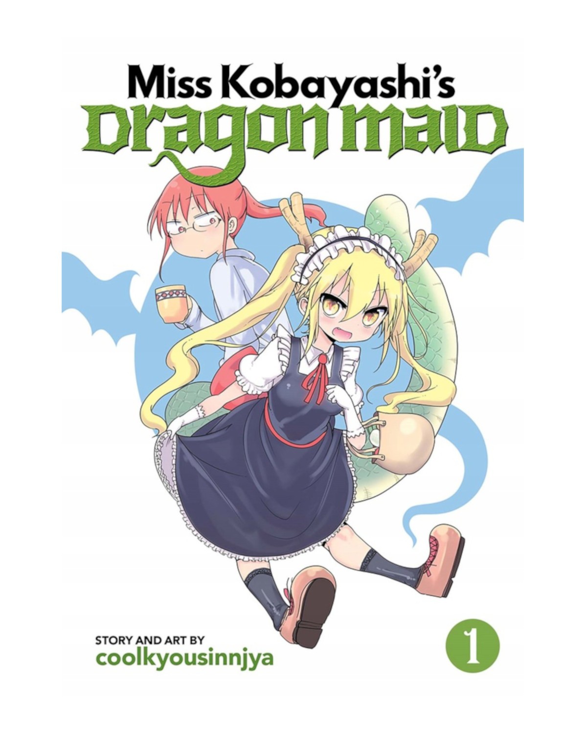 Miss Kobayashi's Dragon Maid (eng.)