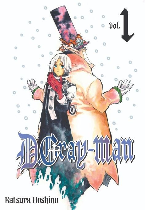 D-Gray Man