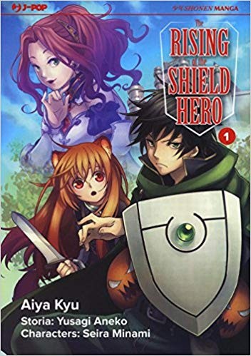 The Rising of the Shield Hero (Eng.)