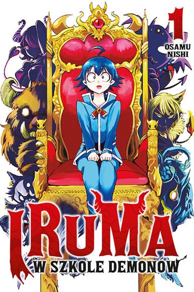 Iruma w szkole demonów