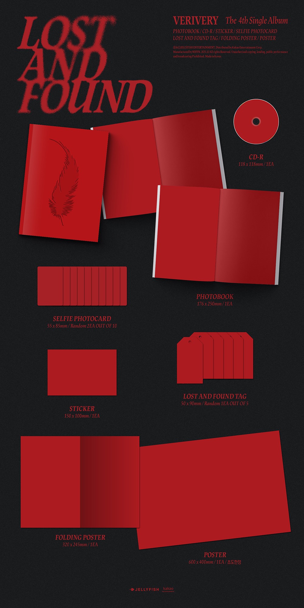 sklep VERIVERY - [LOST AND FOUND]