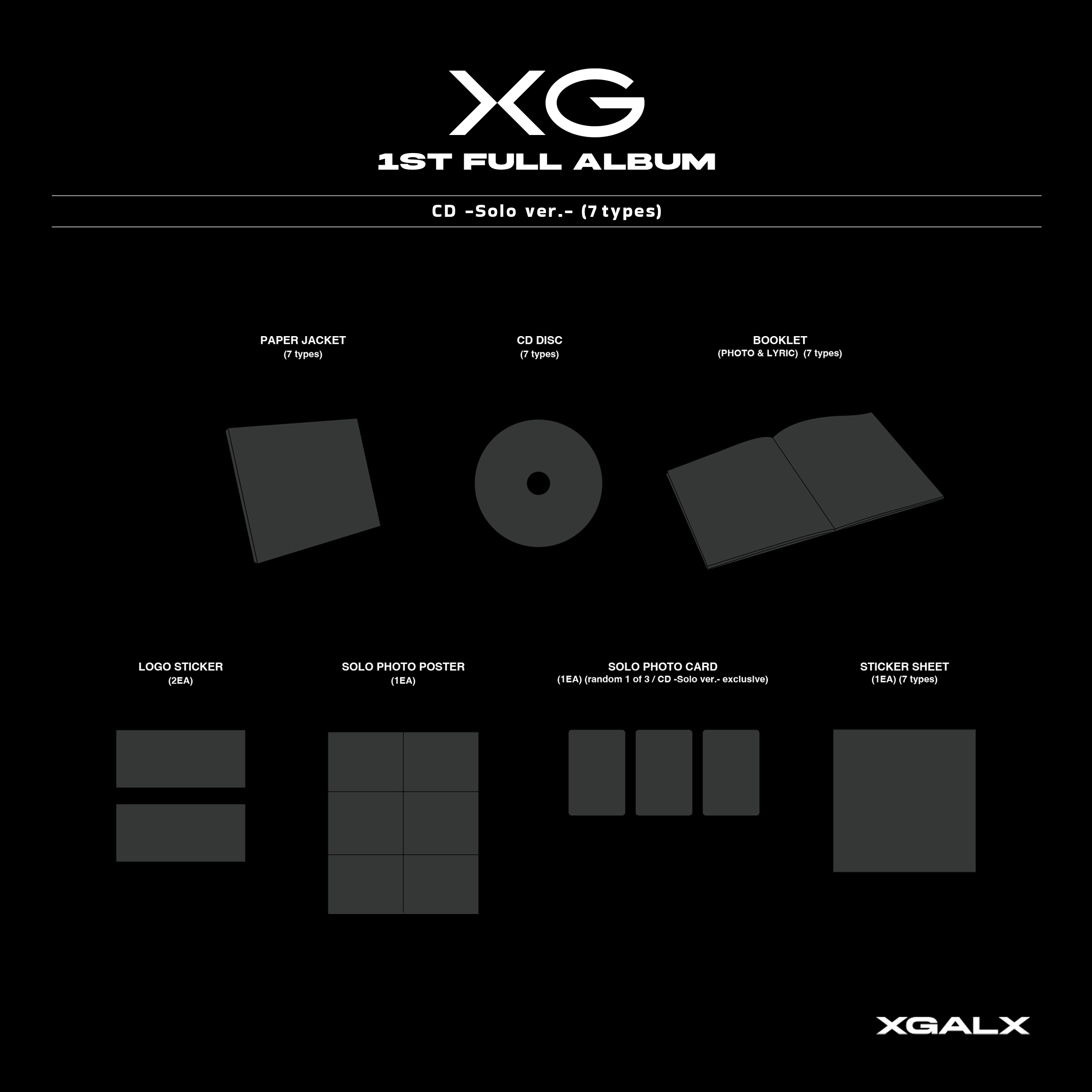 xg solo album