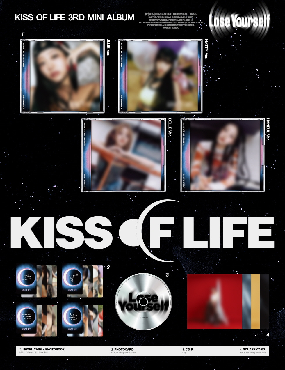 KISS OF LIFE jewel sklep kpop