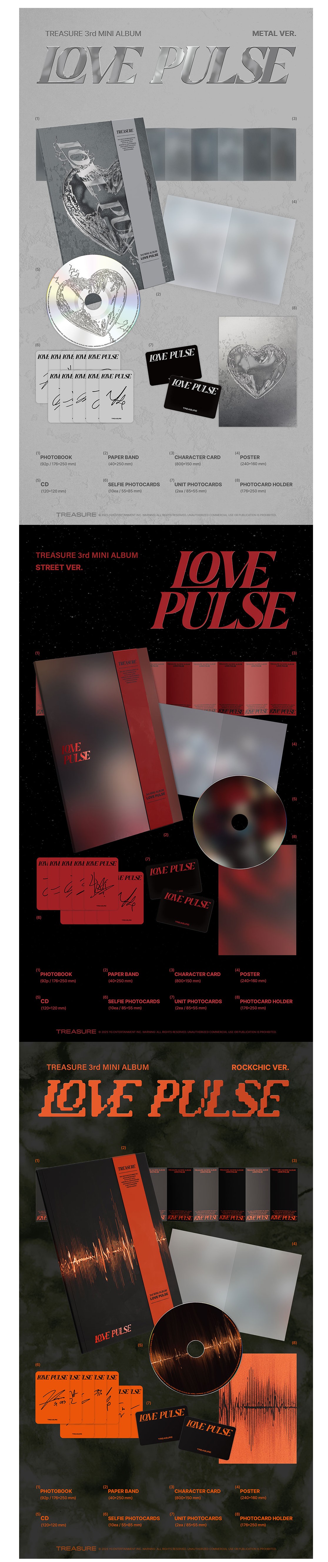 sklep TREASURE - [LOVE PULSE]